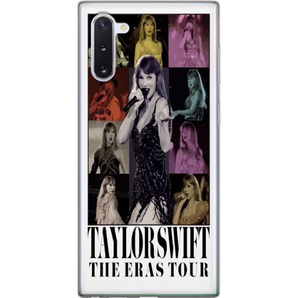 Samsung Galaxy Note10 Läpinäkyvä kuori Taylor Swift