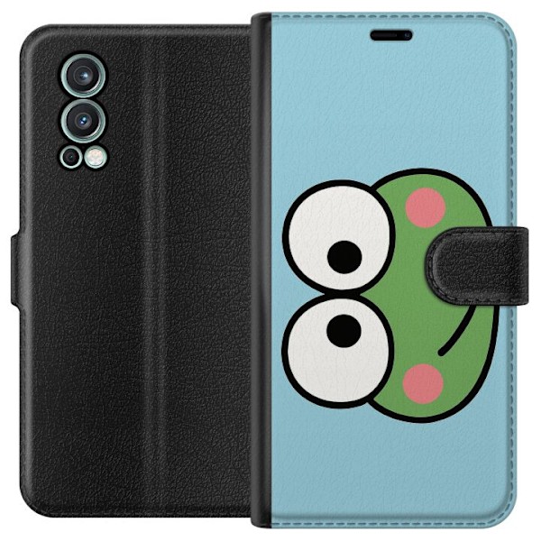OnePlus Nord 2 5G Lompakkokotelo Keroppi Smile