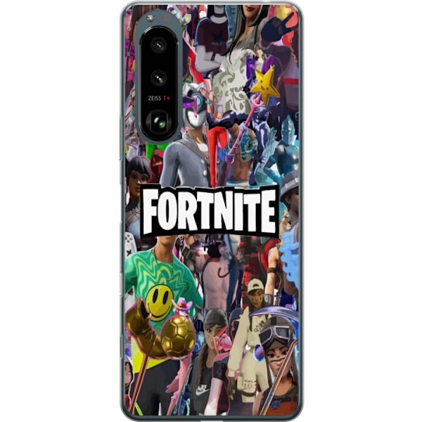 Sony Xperia 5 III Läpinäkyvä kuori Fortnite