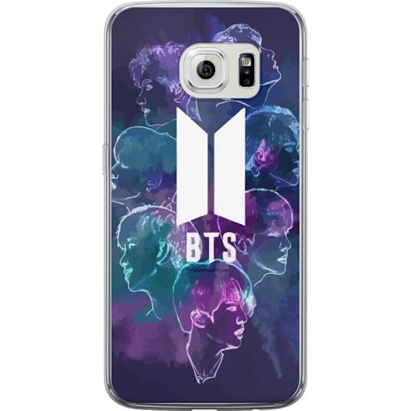 Samsung Galaxy S6 edge Gennemsigtig cover BTS