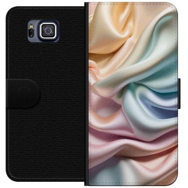 Samsung Galaxy Alpha Plånboksfodral Silke