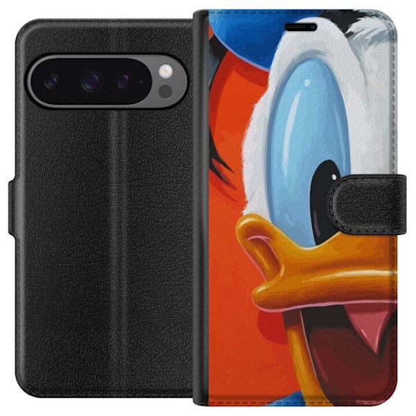 Google Pixel 9 Pro XL Lommeboketui Donald Duck