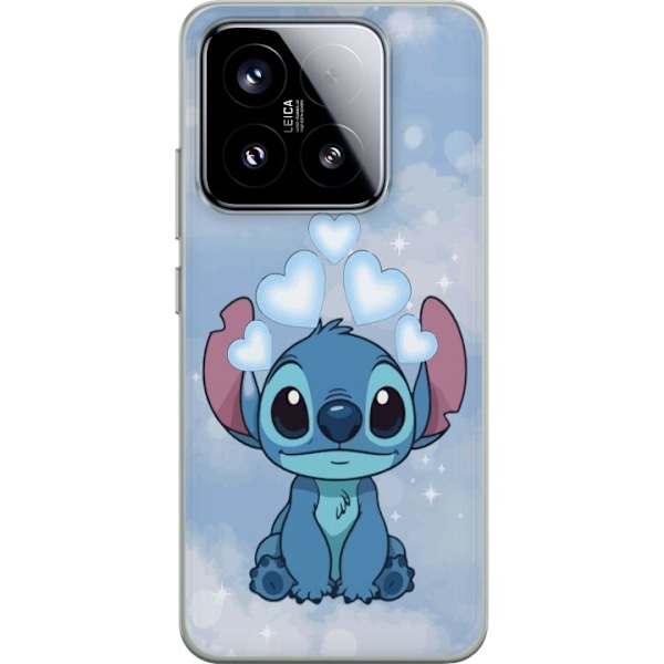 Xiaomi 15 Genomskinligt Skal Stitch Hoppande Glädje – Rolig