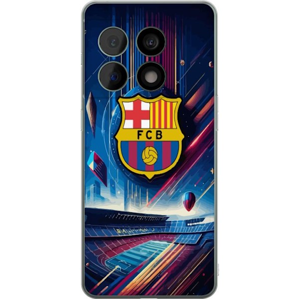 OnePlus 10 Pro Gennemsigtig cover FC Barcelona