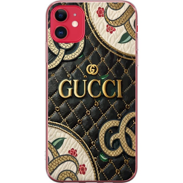 Apple iPhone 11 Genomskinligt Skal Gucci