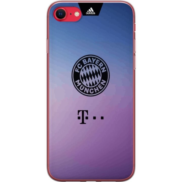 Apple iPhone 7 Genomskinligt Skal FC Bayern