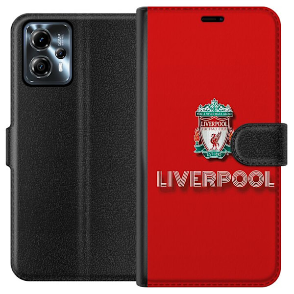 Motorola Moto G13 Lommeboketui Liverpool