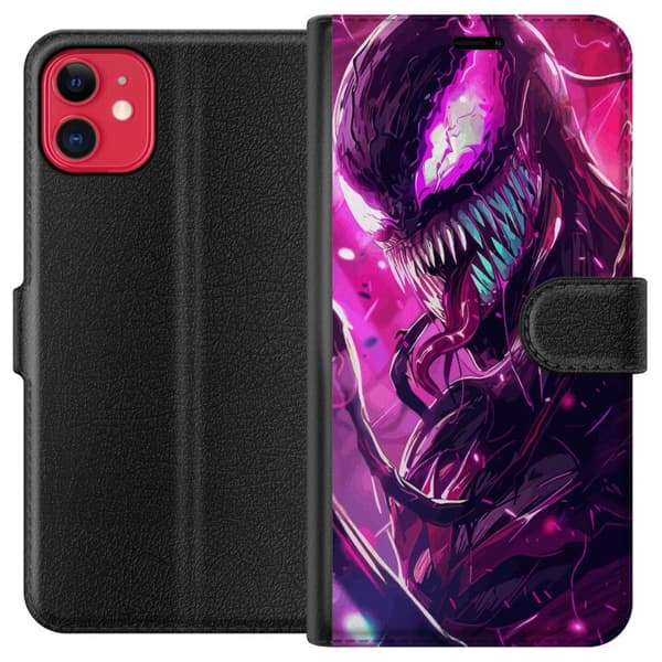 Kompatibel Tegnebogsetui til Apple iPhone 11 Spider Man
