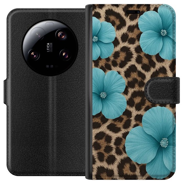 Xiaomi 13 Ultra Lompakkokotelo Blossom Beast