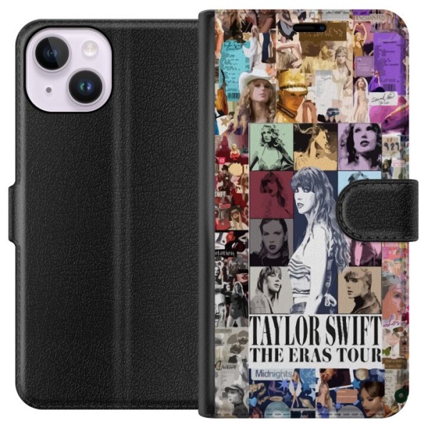 Apple iPhone 15 Lommeboketui Taylor Swift - Eras