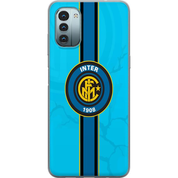 Nokia G11 Gjennomsiktig deksel Inter Milan