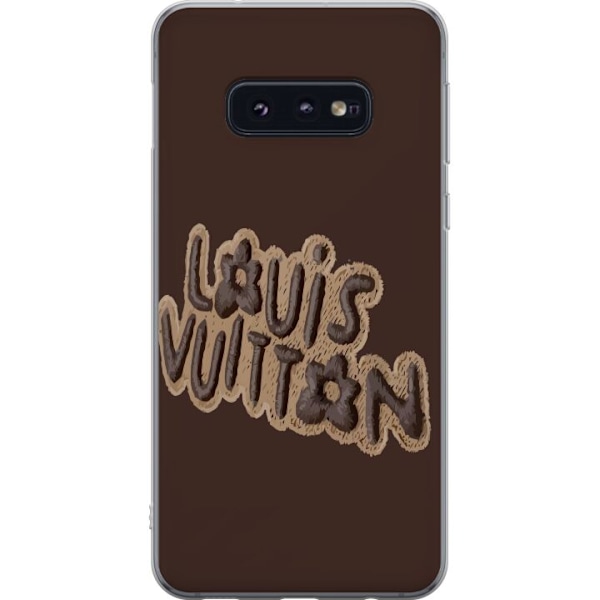 Samsung Galaxy S10e Gennemsigtig cover LV