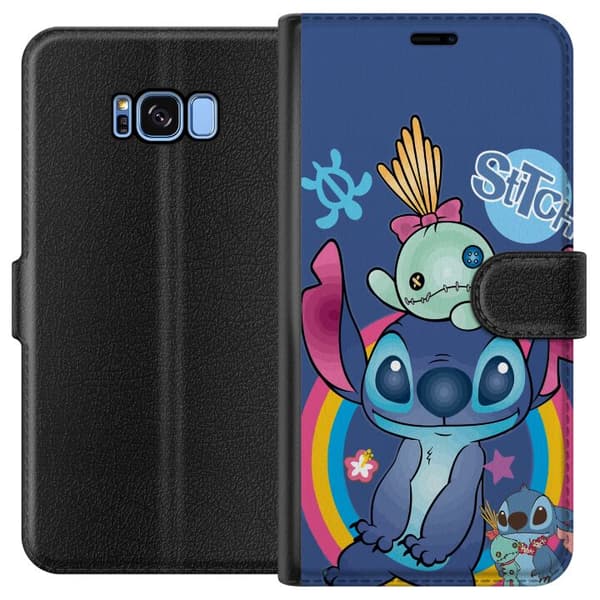 Kompatibel Tegnebogsetui til Samsung Galaxy S8 Stitch og ven