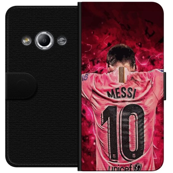 Samsung Galaxy Xcover 3 Lommeboketui Messi