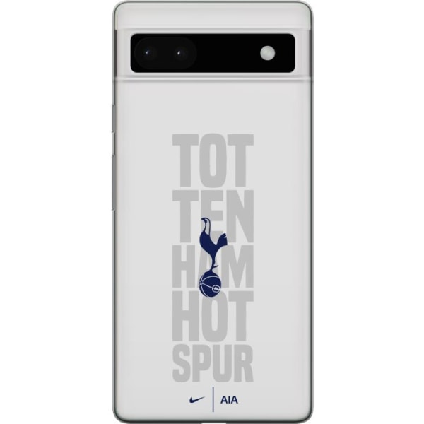 Google Pixel 6a Gjennomsiktig deksel Tottenham Hotspur