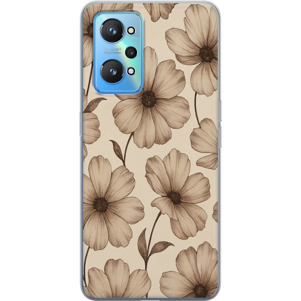 Realme GT Neo2 Genomskinligt Skal Pastel Rush