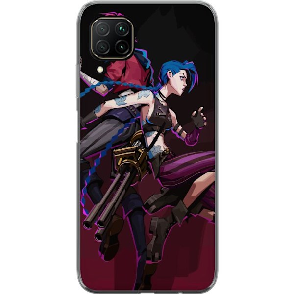 Huawei P40 lite Gennemsigtig cover League of Legends