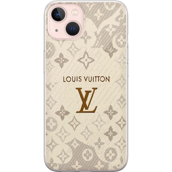 Apple iPhone 13 Gennemsigtig cover LV Vibes