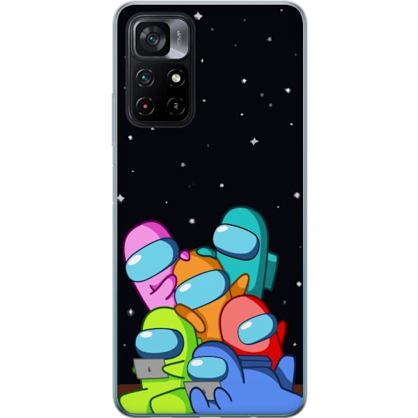 Xiaomi Poco M4 Pro 5G Gennemsigtig cover Blandt Os