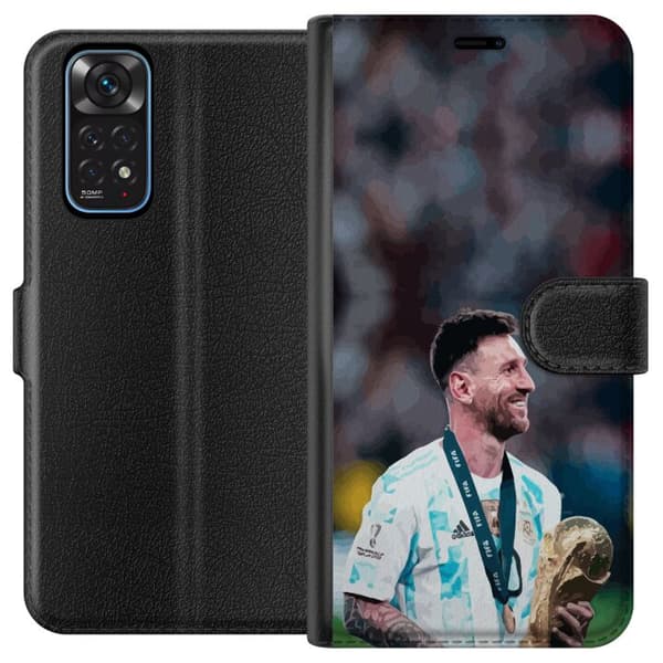 Kompatibelt Plånboksfodral till Xiaomi Redmi Note 11 Messi