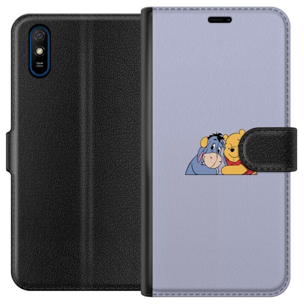 Xiaomi Redmi 9A Lommeboketui Nalle Puh og Ior