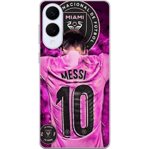 Samsung Galaxy S25 Edge Gennemsigtig cover Messi