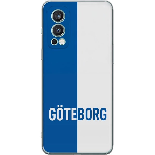 OnePlus Nord 2 5G Läpinäkyvä kuori Göteborg - jalkapallo