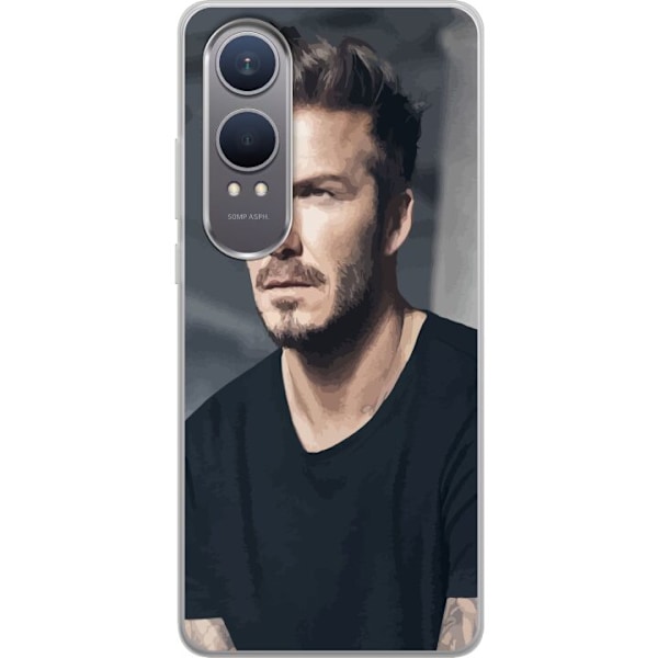 OnePlus Nord CE4 Lite Gennemsigtig cover David Beckham