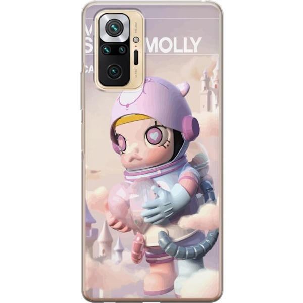 Xiaomi Redmi Note 10 Pro Genomskinligt Skal Mega Space Molly Care Bears Series - Share Bear Edition
