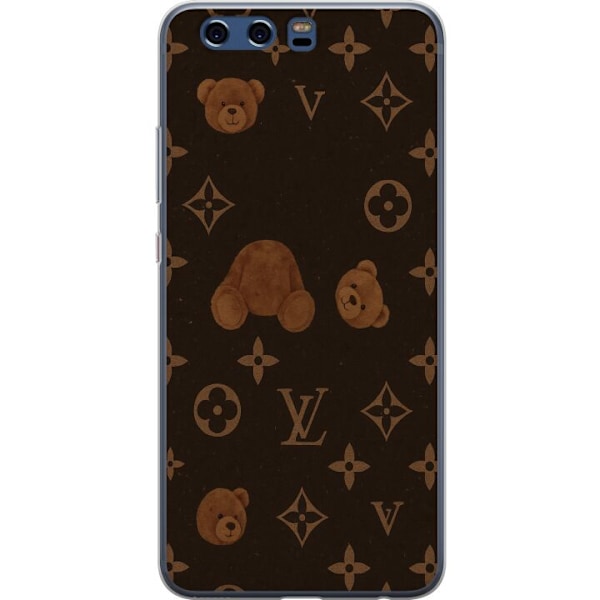 Huawei P10 Läpinäkyvä kuori Plush Luxe