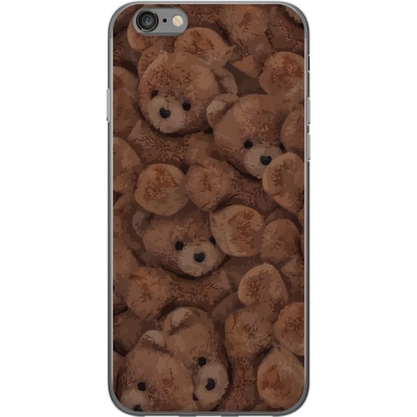 Apple iPhone 6s Gennemsigtig cover Teddy