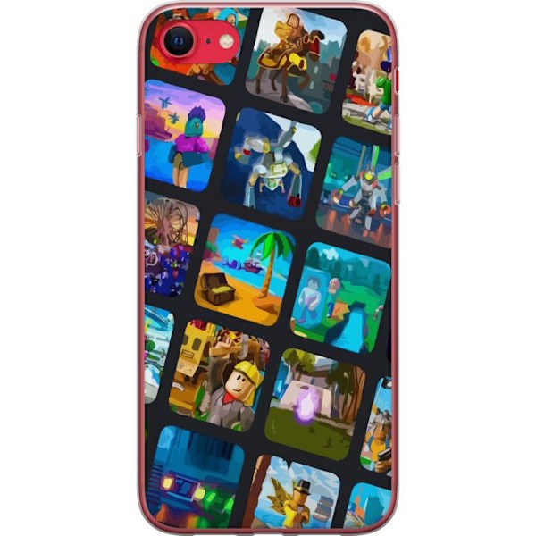 Apple iPhone 8 Läpinäkyvä kuori Roblox