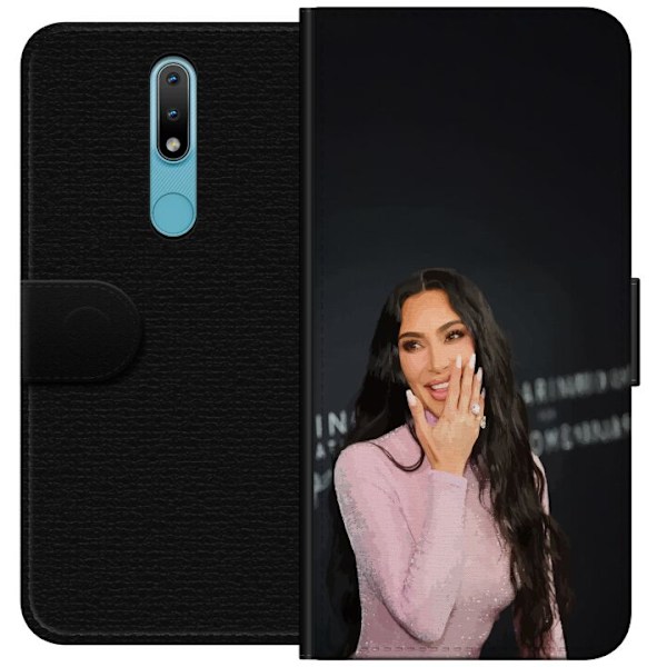 Nokia 2.4 Plånboksfodral Kim Kardashian – Trending Outfits 2025