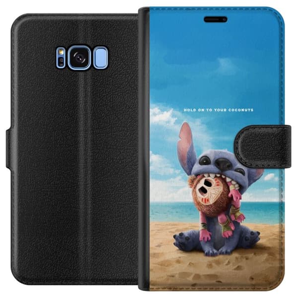 Kompatibel Tegnebogsetui til Samsung Galaxy S8 Stitch