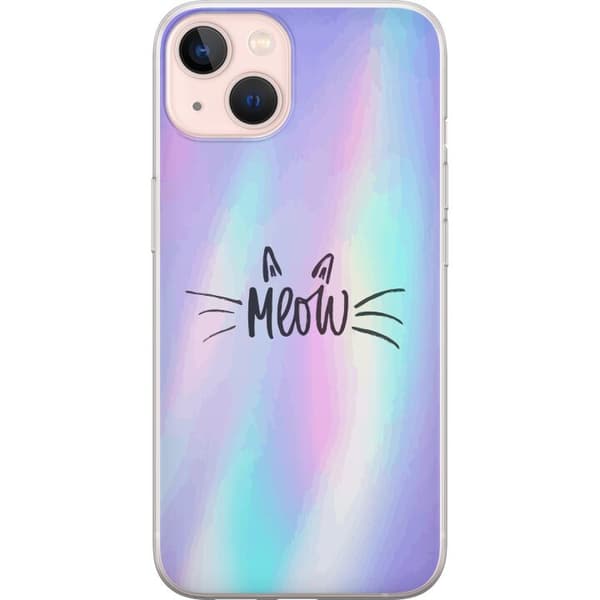 Kompatibel Mobilcover til Apple iPhone 13 Meow