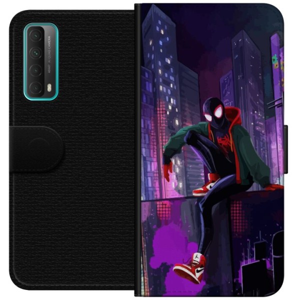 Huawei P smart 2021 Plånboksfodral Fortnite - Spider-Man