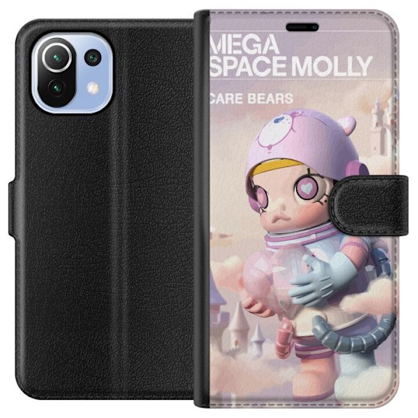 Xiaomi Mi 11 Lite Plånboksfodral Mega Space Molly Care Bears Series - Share Bear Edition