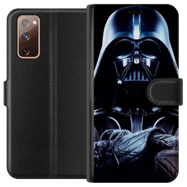 Kompatibelt Plånboksfodral till Samsung Galaxy S20 FE Darth vader
