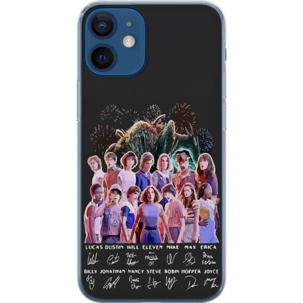 Kompatibelt Mobildeksel til Apple iPhone 12 mini Fremmede ting 2024