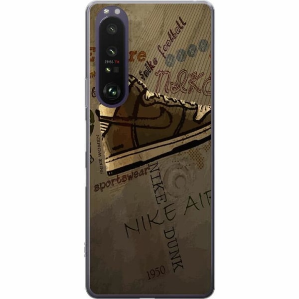 Sony Xperia 1 III Genomskinligt Skal Nike