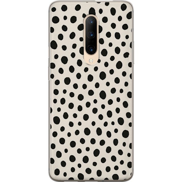 OnePlus 7 Pro Gjennomsiktig deksel Dot Dance