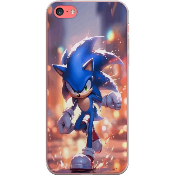 Apple iPhone 5c Gennemsigtig cover Sonic