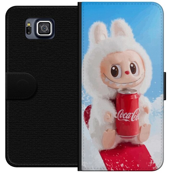 Samsung Galaxy Alpha Lommeboketui Labubu Summer Edition