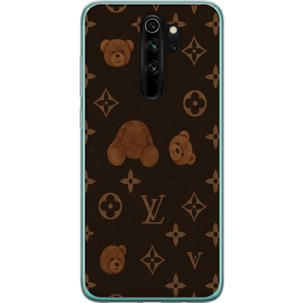Xiaomi Redmi Note 8 Pro  Genomskinligt Skal Plush Luxe