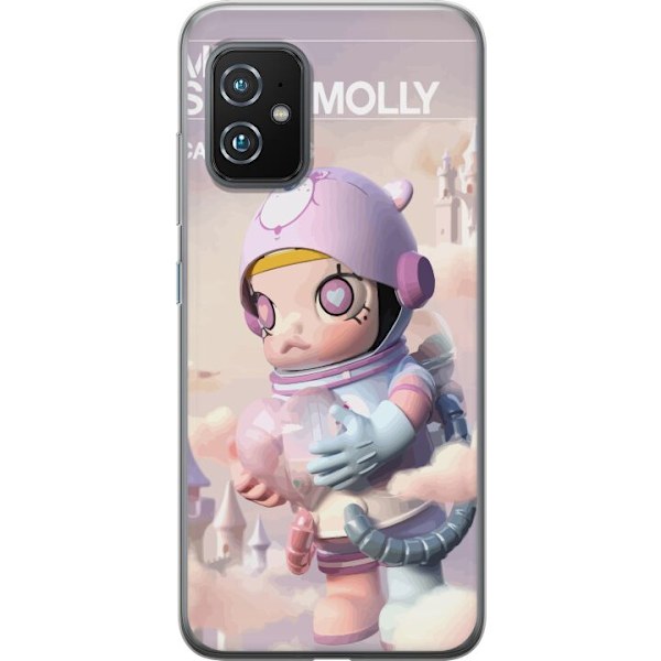 Asus Zenfone 8 Läpinäkyvä kuori Mega Space Molly Care Bears