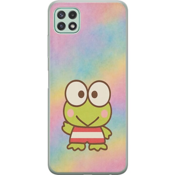 Samsung Galaxy A22 5G Gennemsigtig cover Kawaii Sanrio Keppori