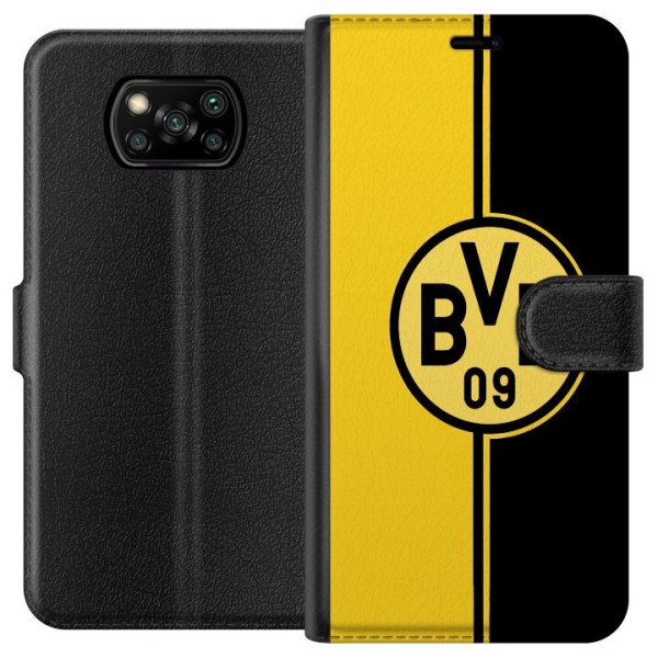 Xiaomi Poco X3 NFC Plånboksfodral Borussia Dortmund