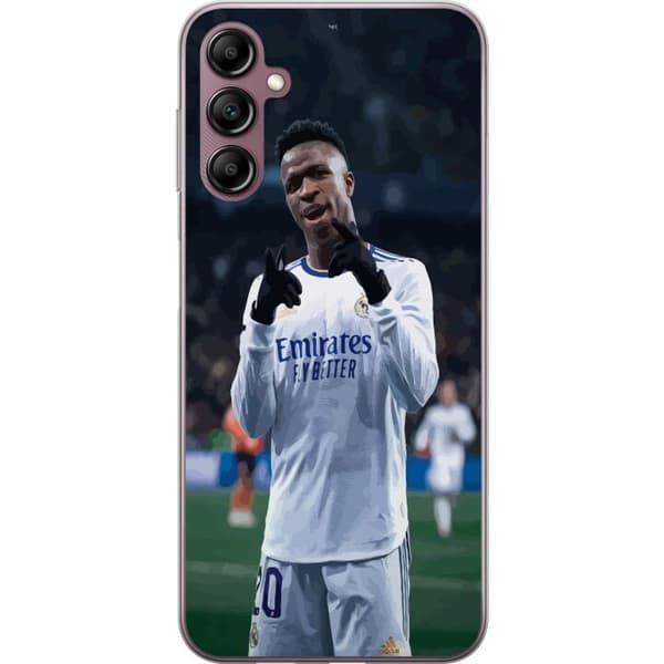 Kompatibelt Mobildeksel til Samsung Galaxy A14 5G Vinícius Júnior (Real Madrid)