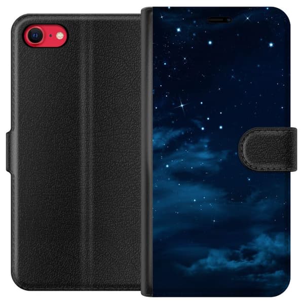 Kompatibelt Plånboksfodral till Apple iPhone 8 Himmel