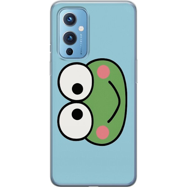 OnePlus 9 Gjennomsiktig deksel Keroppi Smile